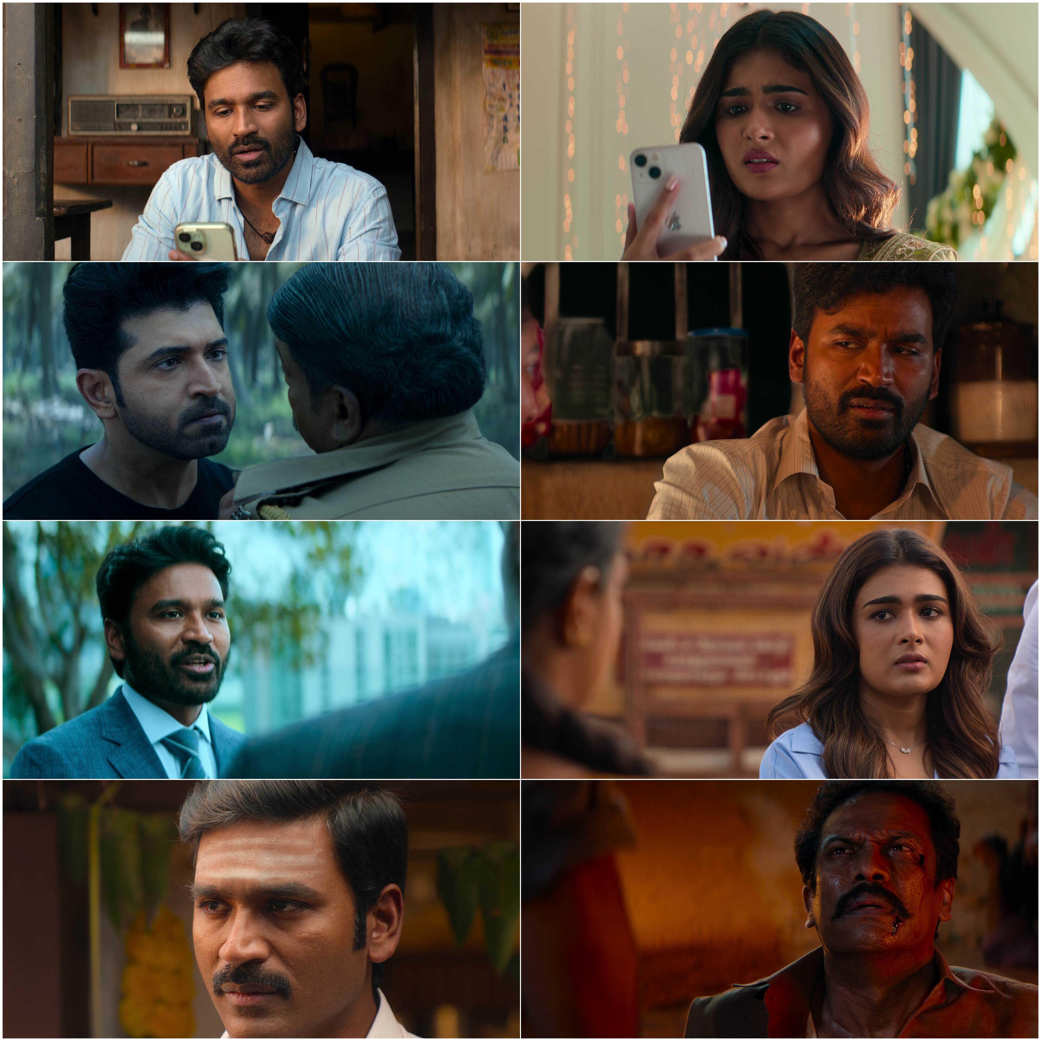 Idly Kadai (2025) (Hindi + Tamil) Dual Audio UnCut South Movie HD ESub